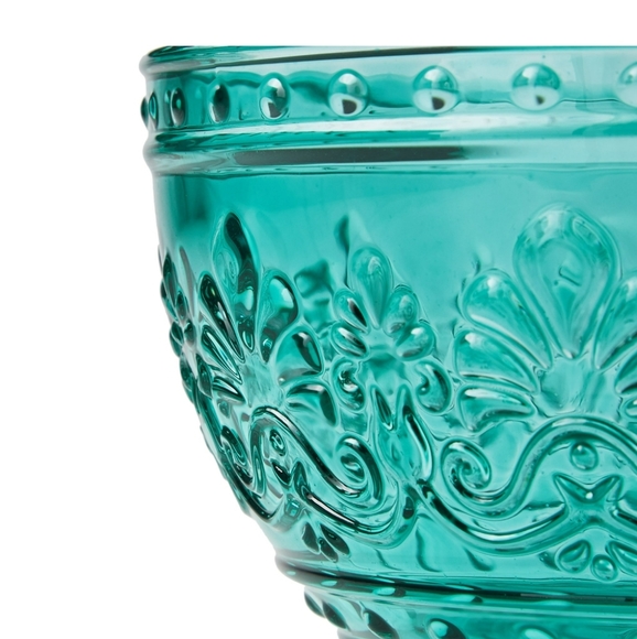 ❤️ New Pioneer Woman Cassie Embossed 4 Bowls - Picture 4 of 5